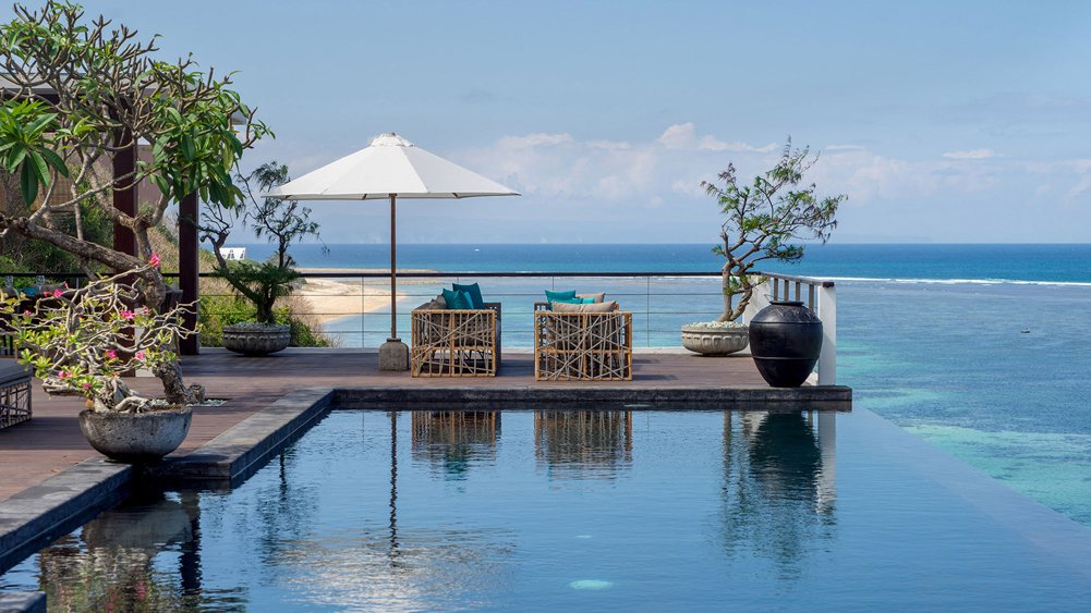 Grand Cliff Nusa Dua -&nbsp; Pool view